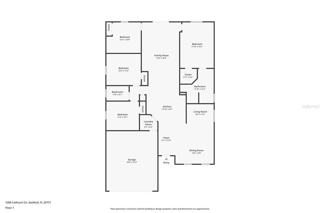 1209 CATHCART CIRCLE, SANFORD, FL 32771 — zdjęcie 2