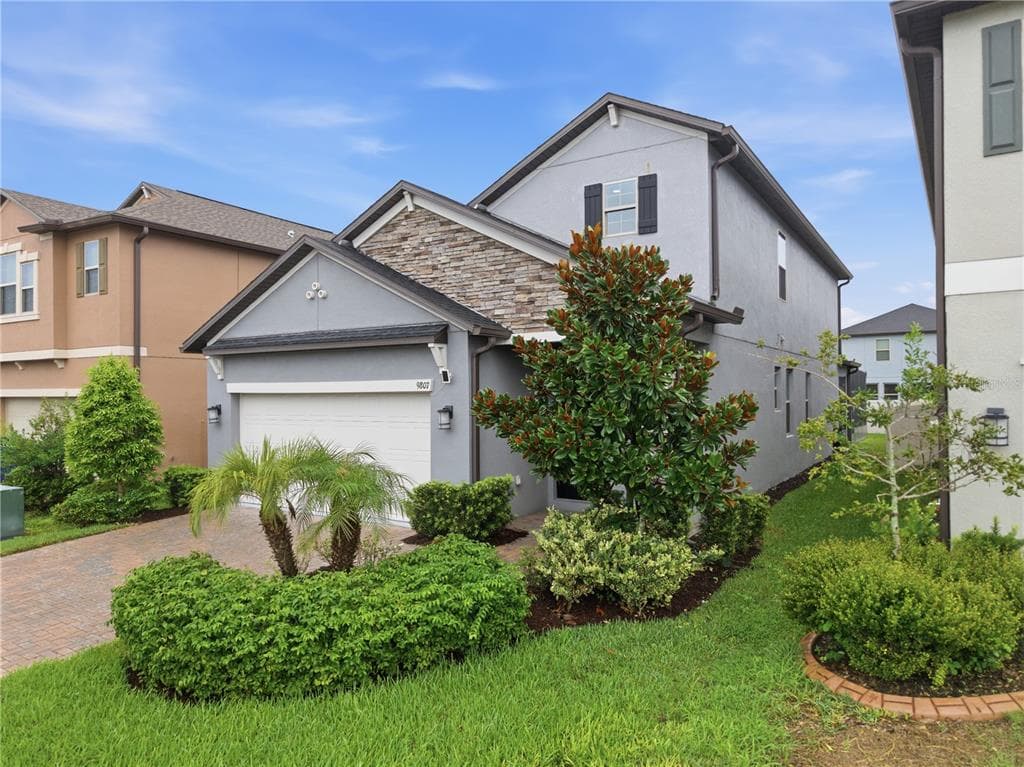 9807 WILD BEGONIA LOOP, LAND O LAKES, FL 34637 — zdjęcie 2