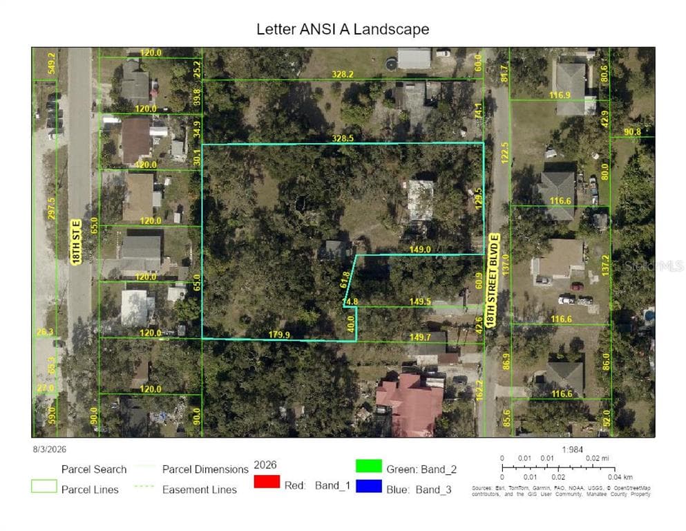 5404 18TH STREET BOULEVARD E, BRADENTON, FL 34203 — zdjęcie 2