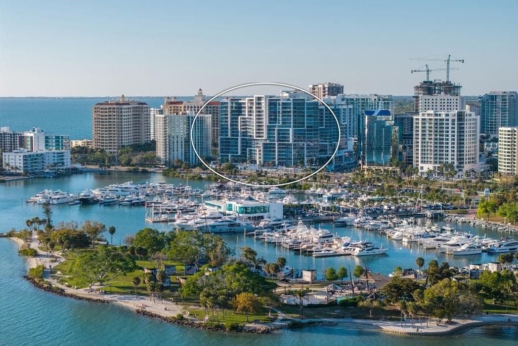 1155 N GULFSTREAM AVENUE # 802, SARASOTA, FL 34236