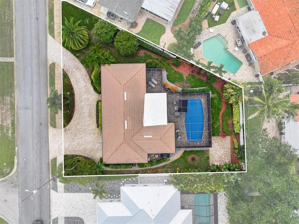 802 OSCEOLA ROAD, BELLEAIR, FL 33756 — zdjęcie 4