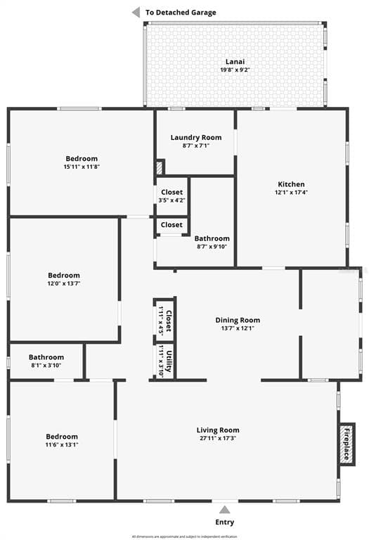 714 29TH STREET W, BRADENTON, FL 34205 — zdjęcie 2