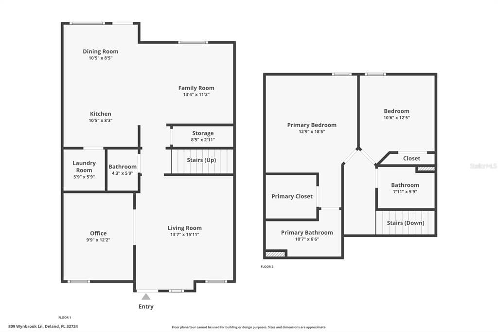 809 WYNBROOK LANE, DELAND, FL 32724 — zdjęcie 2