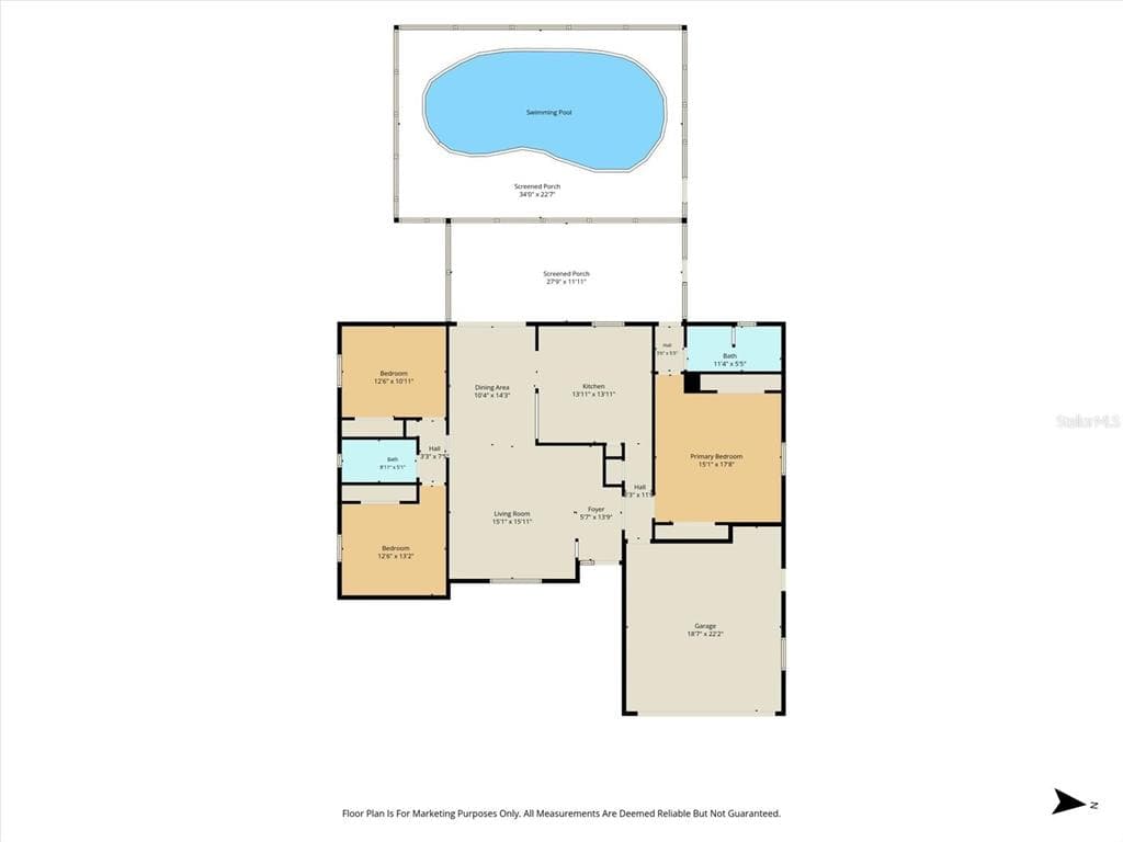 4179 S WINDING OAKS DRIVE, HOMOSASSA, FL 34446 — zdjęcie 3