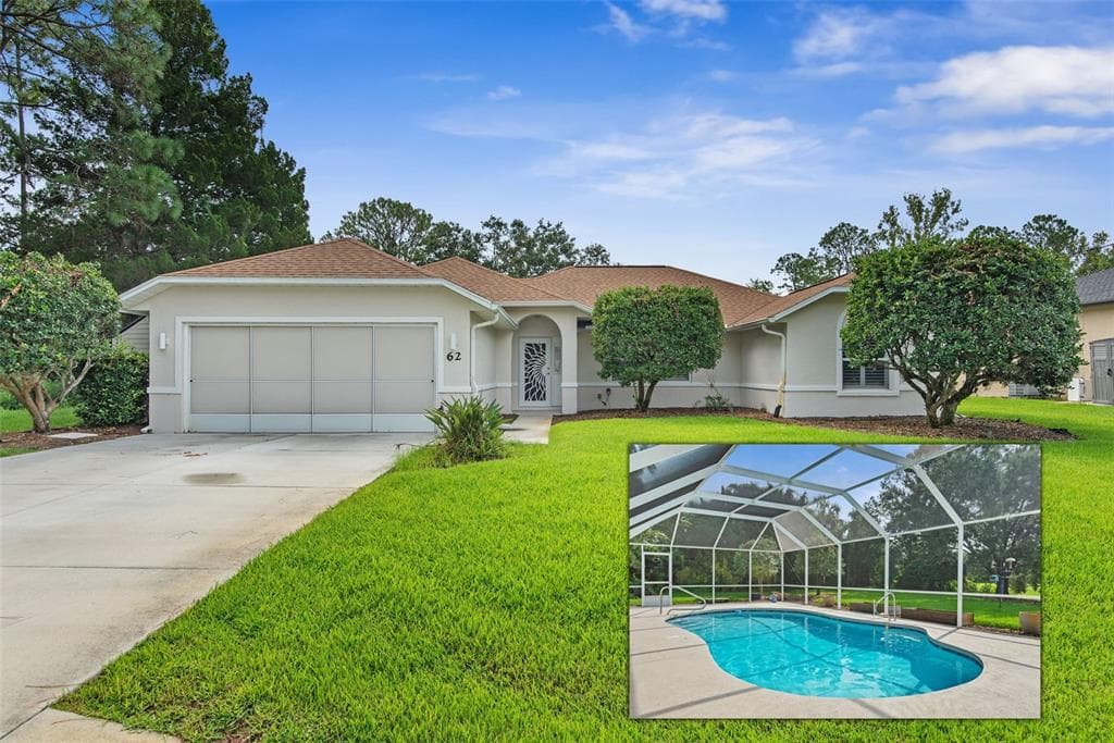 62 BAYSIDE DRIVE, PALM COAST, FL 32137