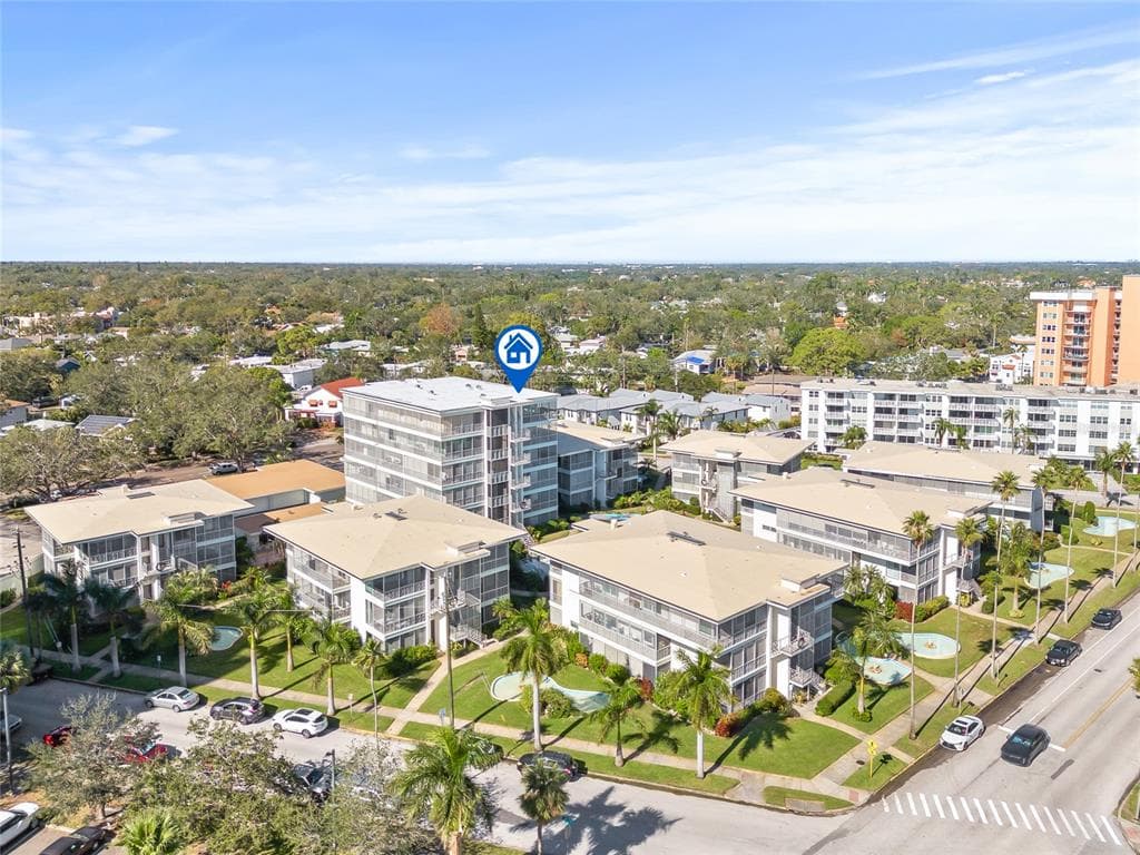 1012 N SHORE DRIVE NE # 14, ST PETERSBURG, FL 33701 — zdjęcie 4