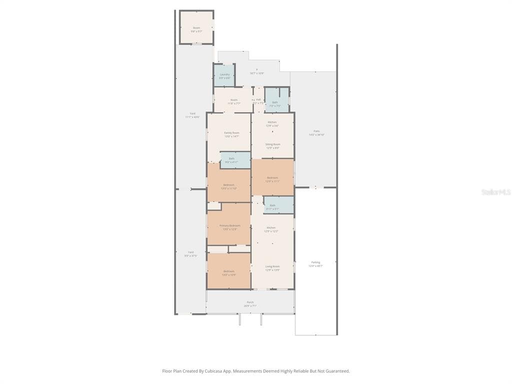 2526 W UNION STREET, TAMPA, FL 33607 — zdjęcie 3
