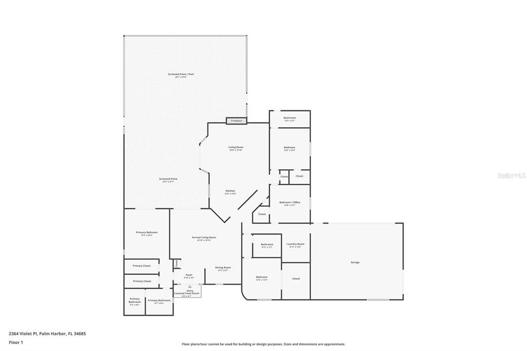 2364 VIOLET PL, PALM HARBOR, FL 34685 — zdjęcie 5