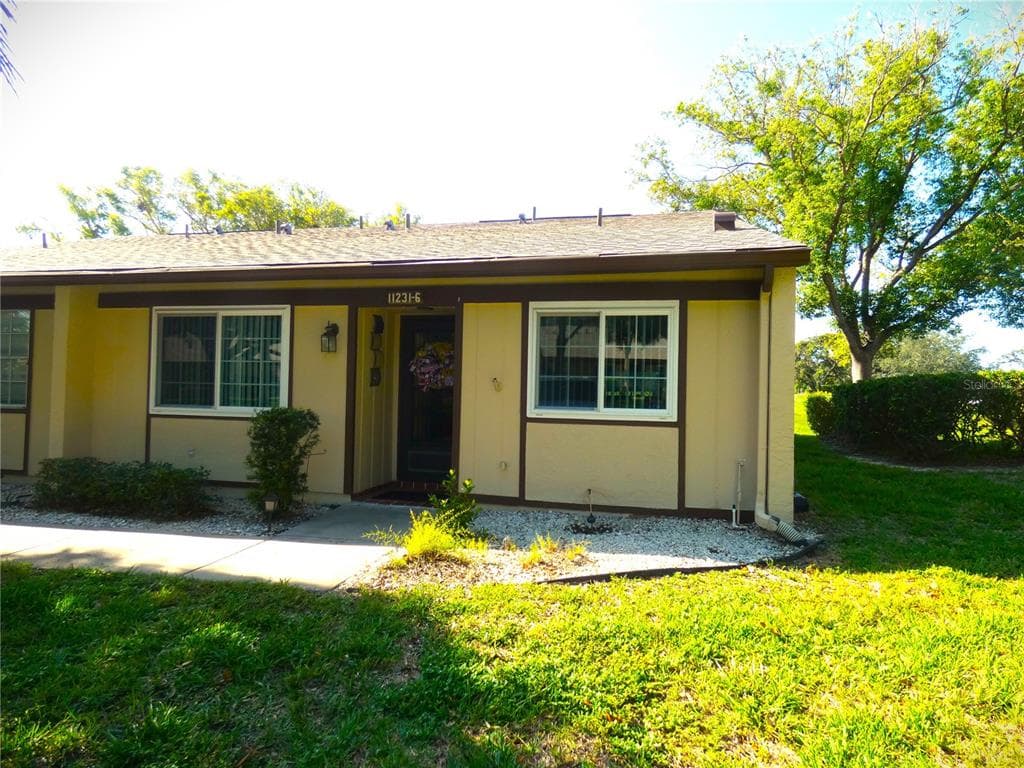 11231 DOLLAR LAKE DRIVE # 6, PORT RICHEY, FL 34668