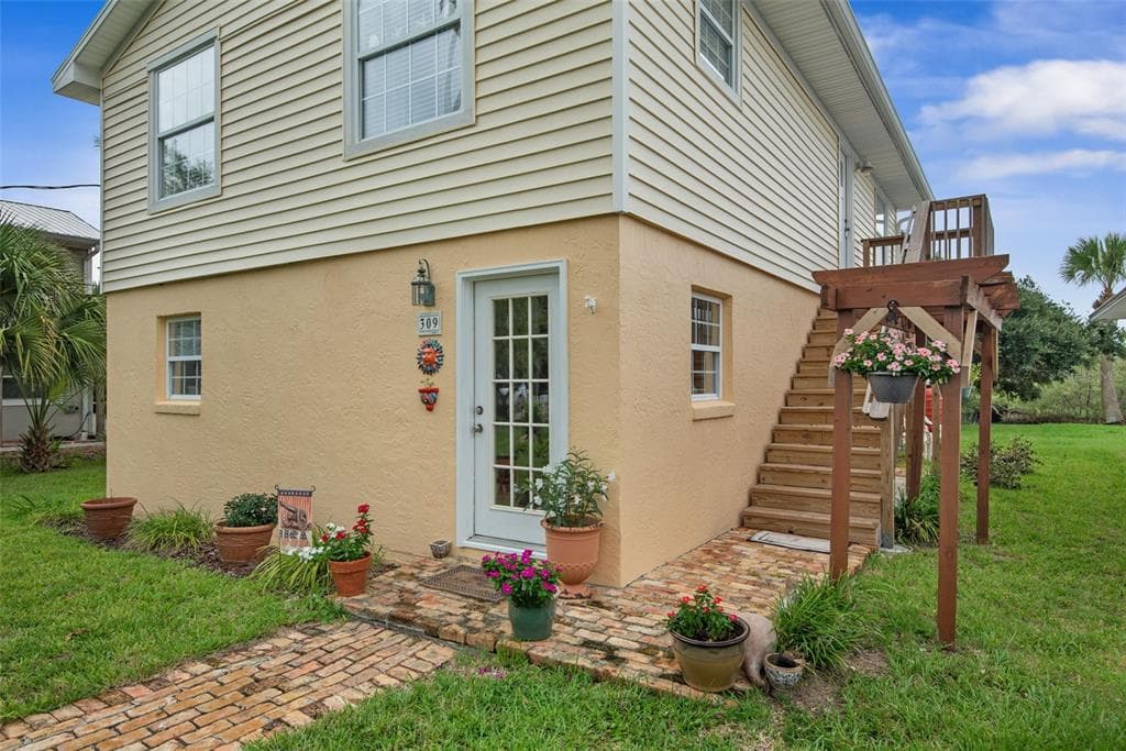 309 CYPRESS STREET, FLAGLER BEACH, FL 32136 — zdjęcie 3