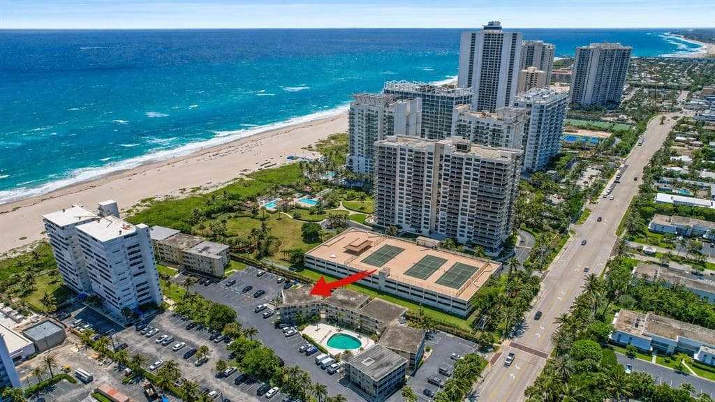 3600 N OCEAN DRIVE # 310, RIVIERA BEACH, FL 33404 — zdjęcie 3