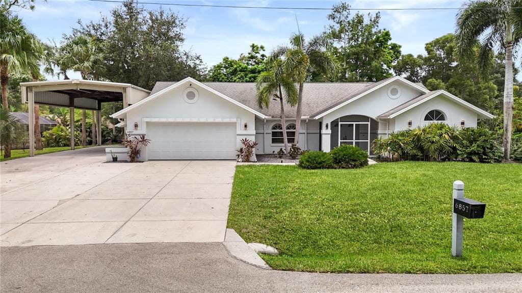 6857 IDLEWILD STREET, FORT MYERS, FL 33966 — zdjęcie 4
