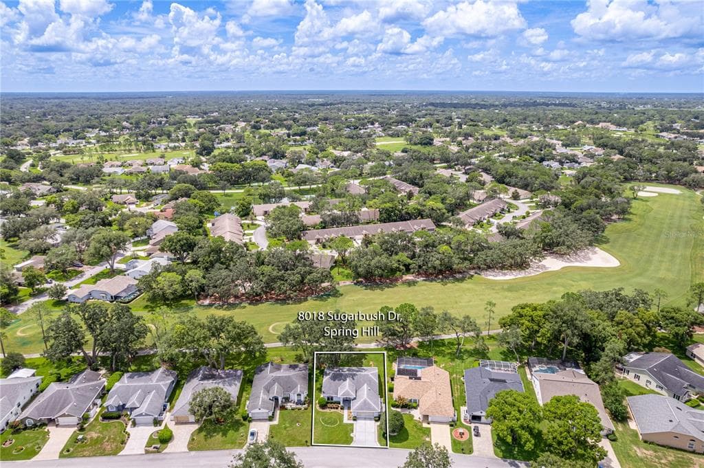 8018 SUGARBUSH DRIVE, SPRING HILL, FL 34606 — zdjęcie 2