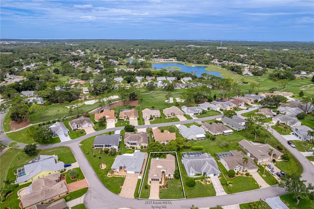 2317 SCENIC HILL DRIVE, SPRING HILL, FL 34606 — zdjęcie 2