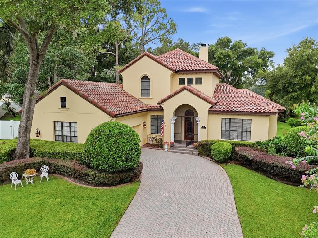 315 W BLUE WATER EDGE DRIVE, EUSTIS, FL 32736 — zdjęcie 2