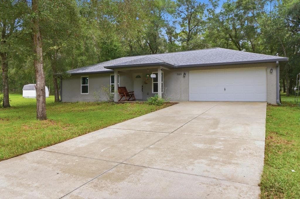 6461 E MOBILE STREET, INVERNESS, FL 34452 — zdjęcie 4