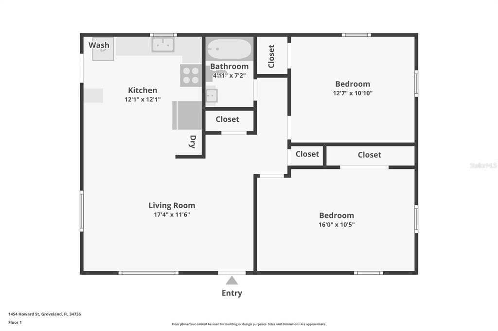 1454 HOWARD STREET, GROVELAND, FL 34736 — zdjęcie 2