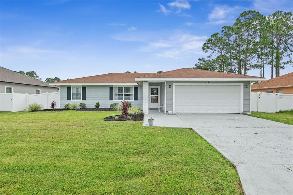 107 BURROUGHS DRIVE, PALM COAST, FL 32137