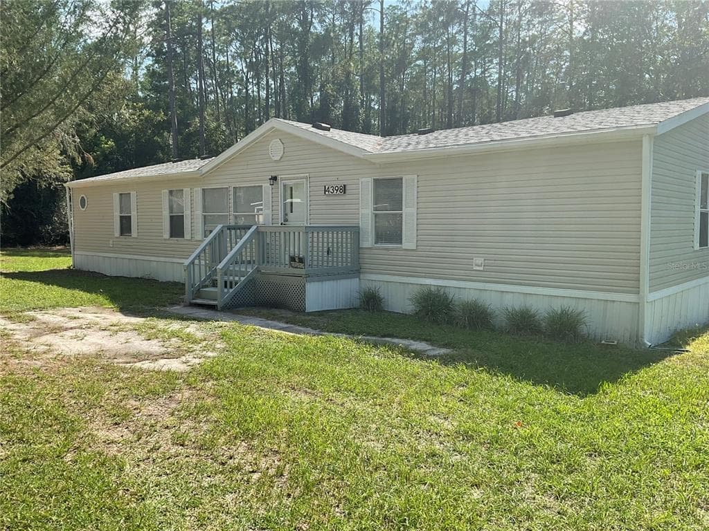 4398 NE 130TH COURT, SILVER SPRINGS, FL 34488