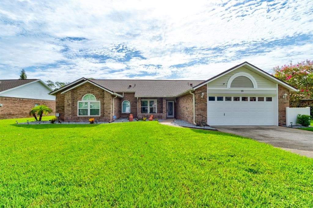 18 CARRIAGE CREEK WAY, ORMOND BEACH, FL 32174