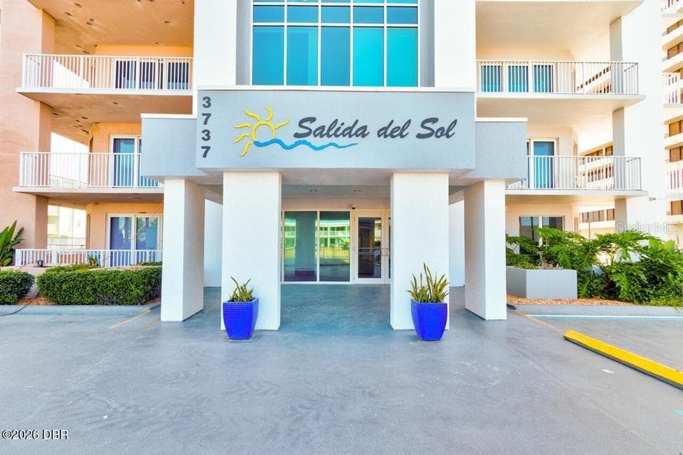 3737 S ATLANTIC AVENUE # 401, DAYTONA BEACH SHORES, FL 32118 — zdjęcie 2