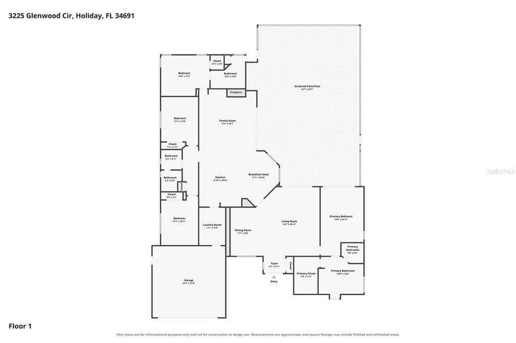 3225 GLENWOOD CIRCLE, HOLIDAY, FL 34691 — zdjęcie 4