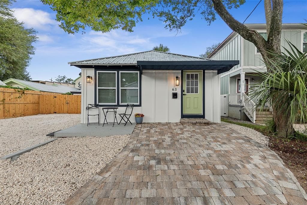 63 ONEIDA STREET, ST AUGUSTINE, FL 32084
