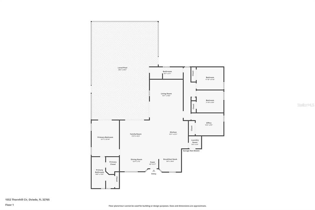 1552 THORNHILL CIRCLE, OVIEDO, FL 32765 — zdjęcie 3