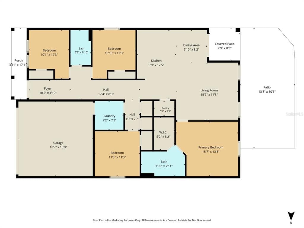8830 N SPARTAN DRIVE, CITRUS SPRINGS, FL 34433 — zdjęcie 3