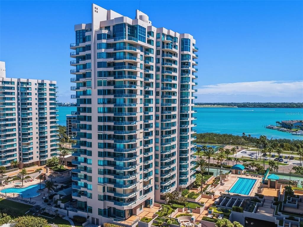 1540 GULF BOULEVARD # 1004, CLEARWATER BEACH, FL 33767 — zdjęcie 2