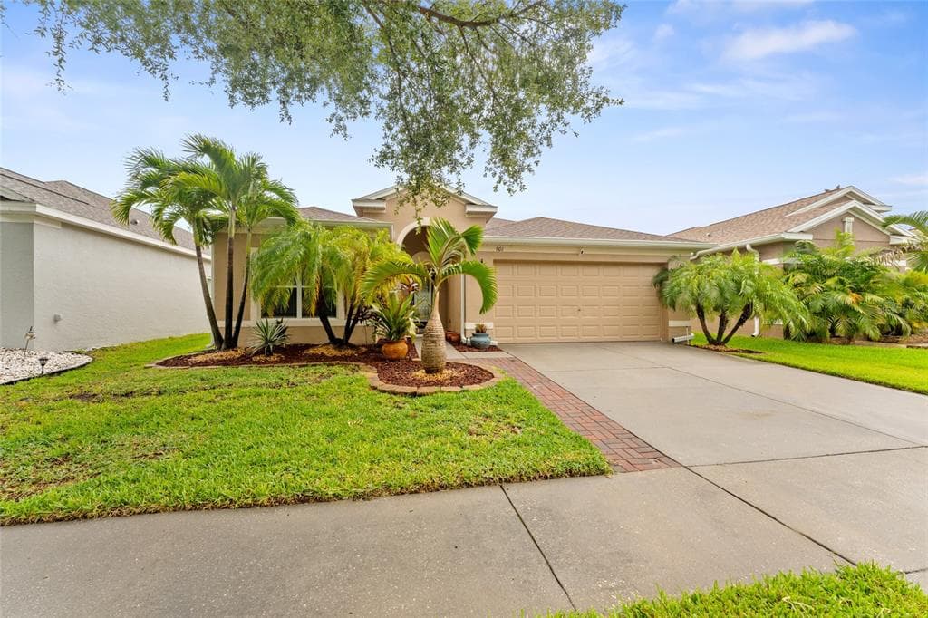 901 PARKER DEN DRIVE, RUSKIN, FL 33570 — zdjęcie 2