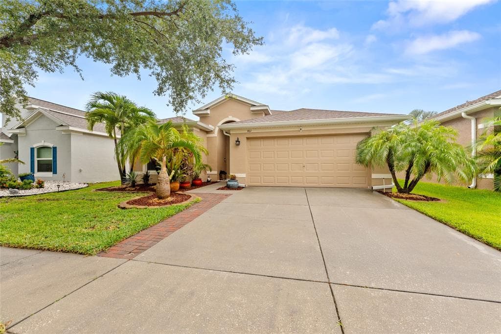 901 PARKER DEN DRIVE, RUSKIN, FL 33570 — zdjęcie 3