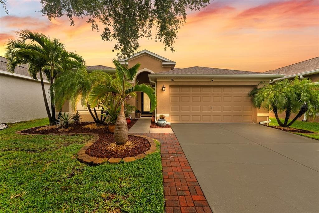 901 PARKER DEN DRIVE, RUSKIN, FL 33570 — zdjęcie 4