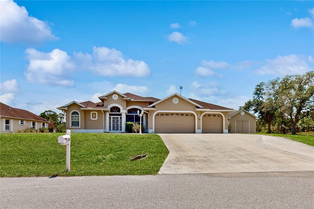 1736 NATRONA DRIVE, NORTH PORT, FL 34286