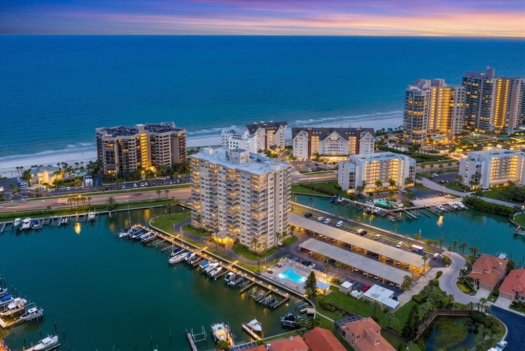 1621 GULF BOULEVARD # 607, CLEARWATER BEACH, FL 33767