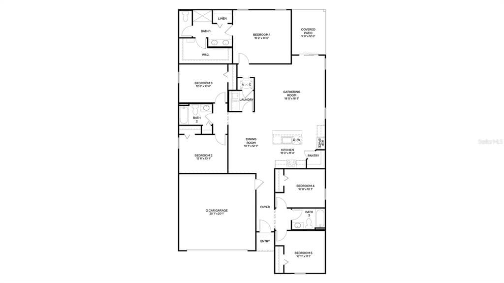 12 SAWDUST LANE, PALM COAST, FL 32137 — zdjęcie 2