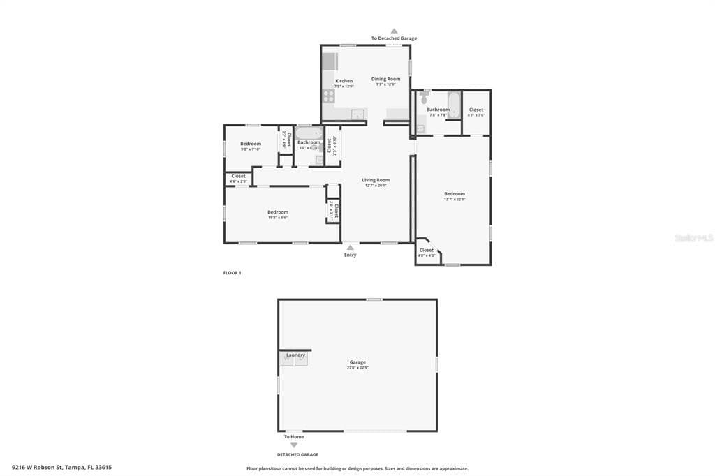 9216 W ROBSON STREET, TAMPA, FL 33615 — zdjęcie 2