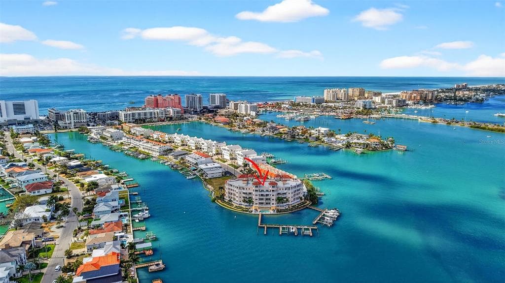 205 BRIGHTWATER DRIVE # 202, CLEARWATER BEACH, FL 33767 — zdjęcie 2