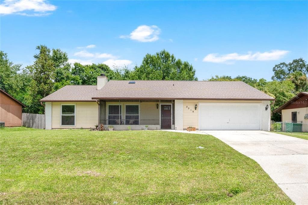 2519 UNITY TREE DRIVE, EDGEWATER, FL 32141