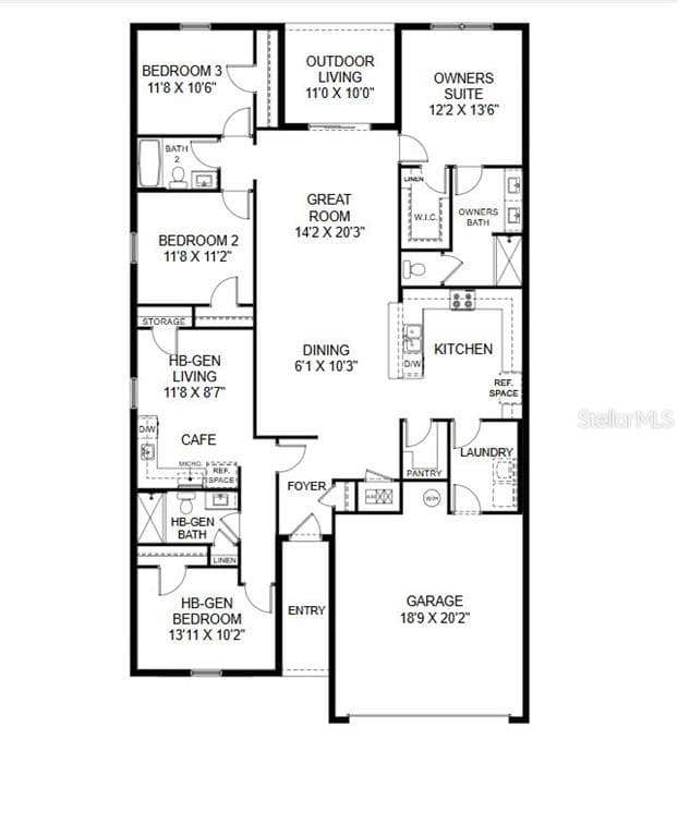 302 SHAD WAY, POINCIANA, FL 34759 — zdjęcie 2