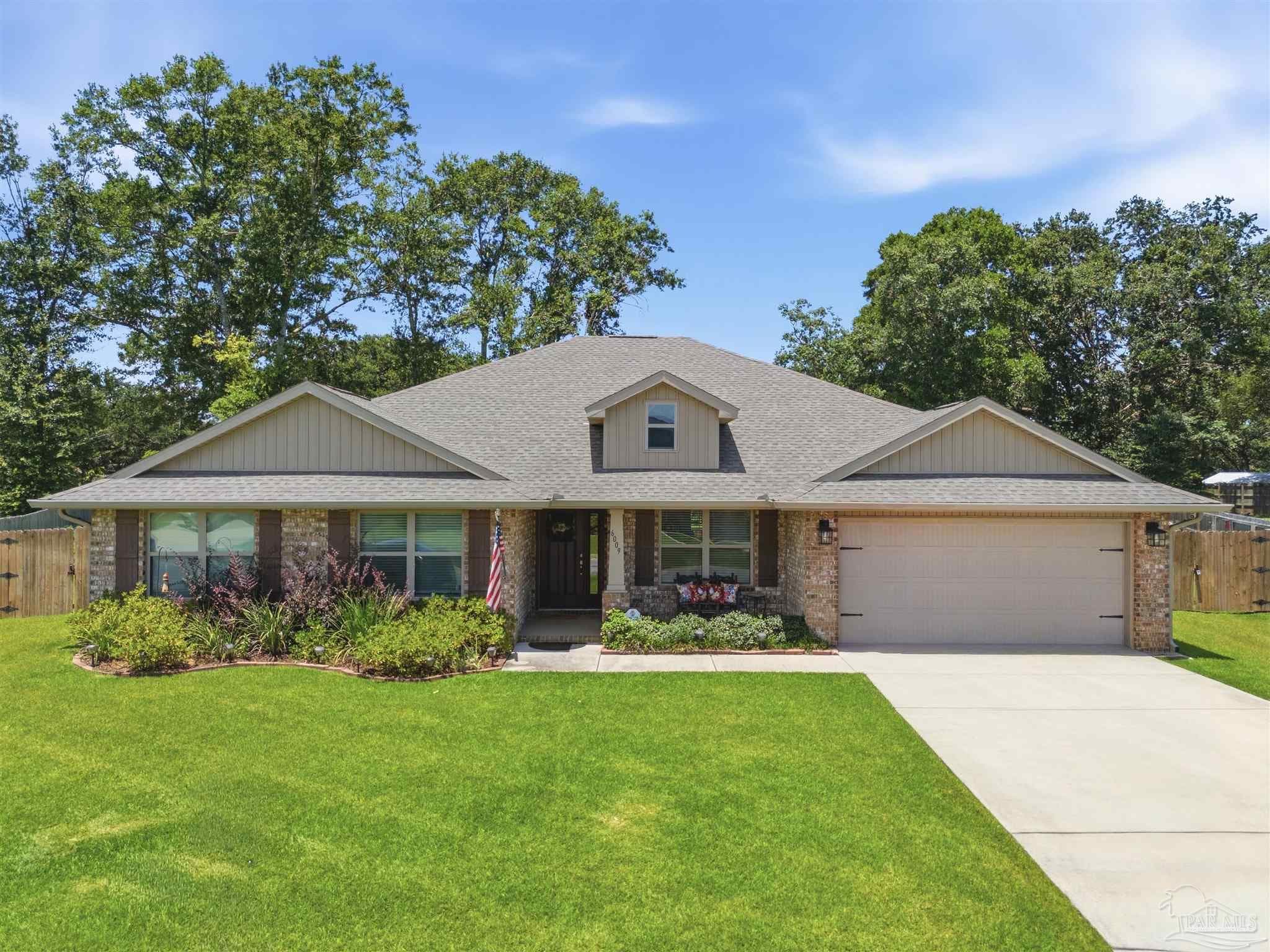 6009 Parsonage Cir, Milton, FL 32570