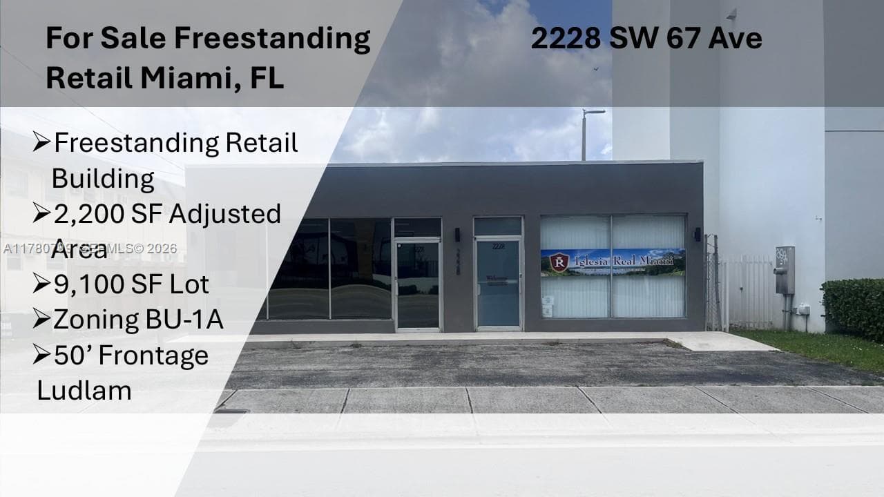 2228 SW 67th Ave, Miami, FL 33155