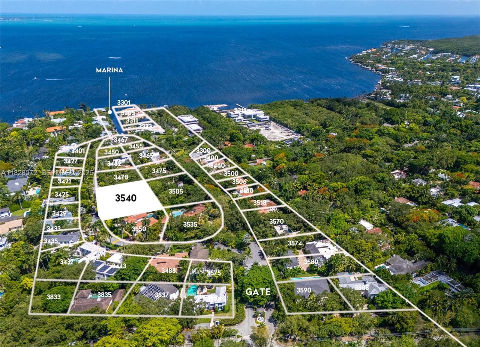 3540 N Moorings Way, Miami, FL 33133