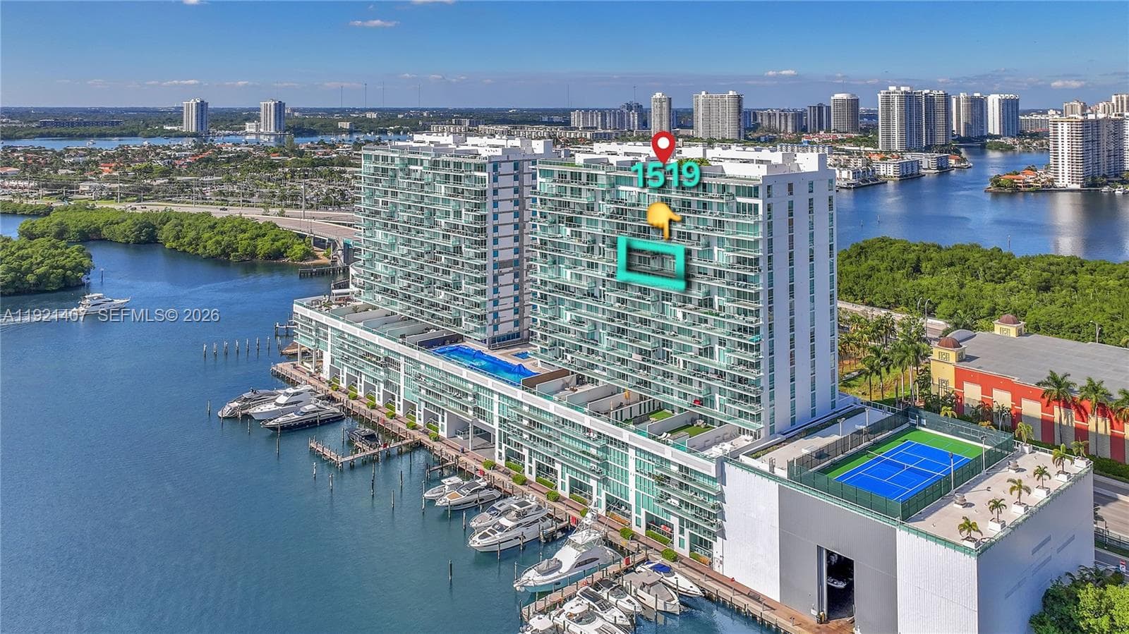 400 Sunny Isles Blvd # 1519, Sunny Isles Beach, FL 33160