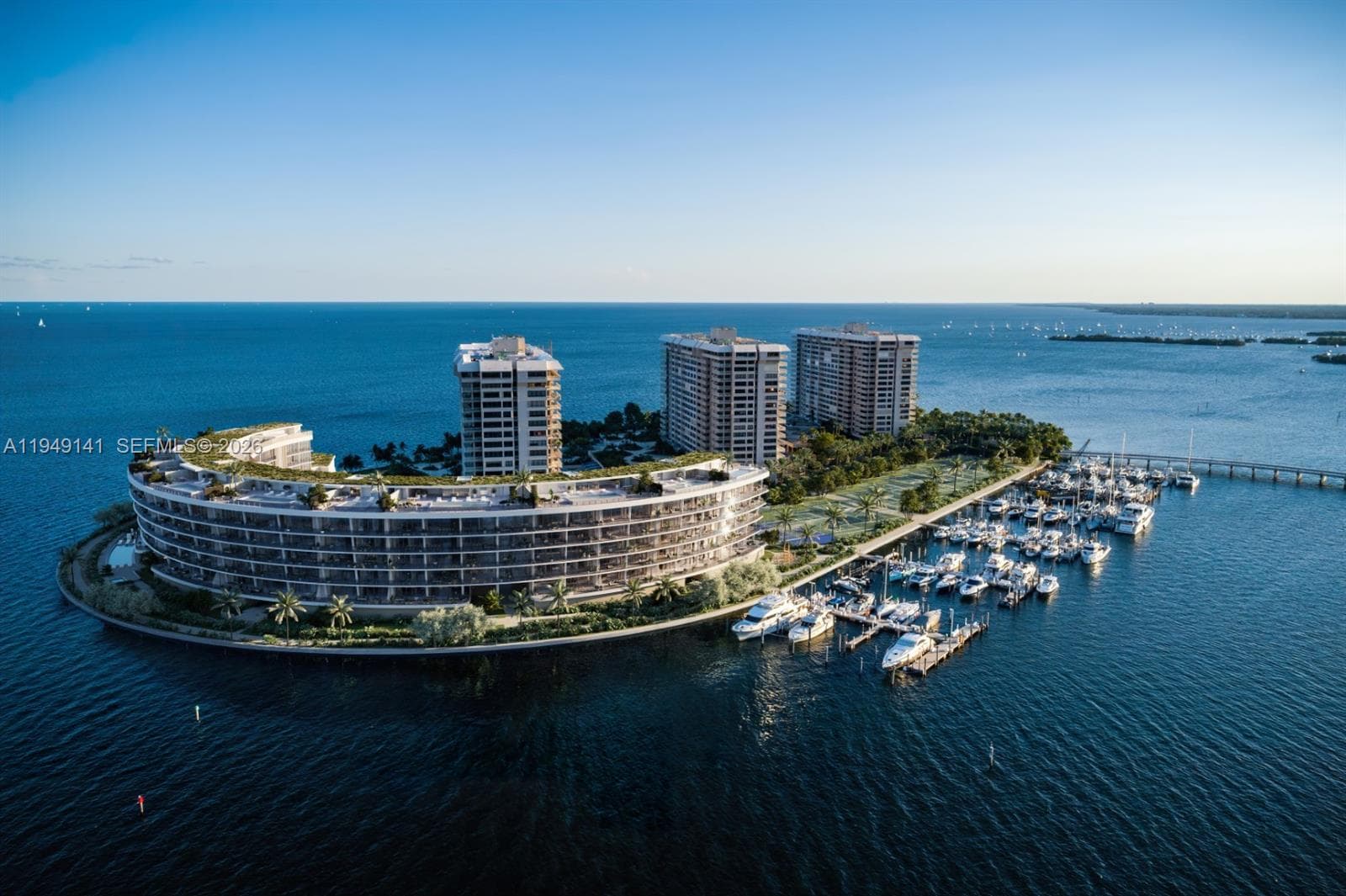 5 Grove Isle Dr. # S503, Miami, FL 33133