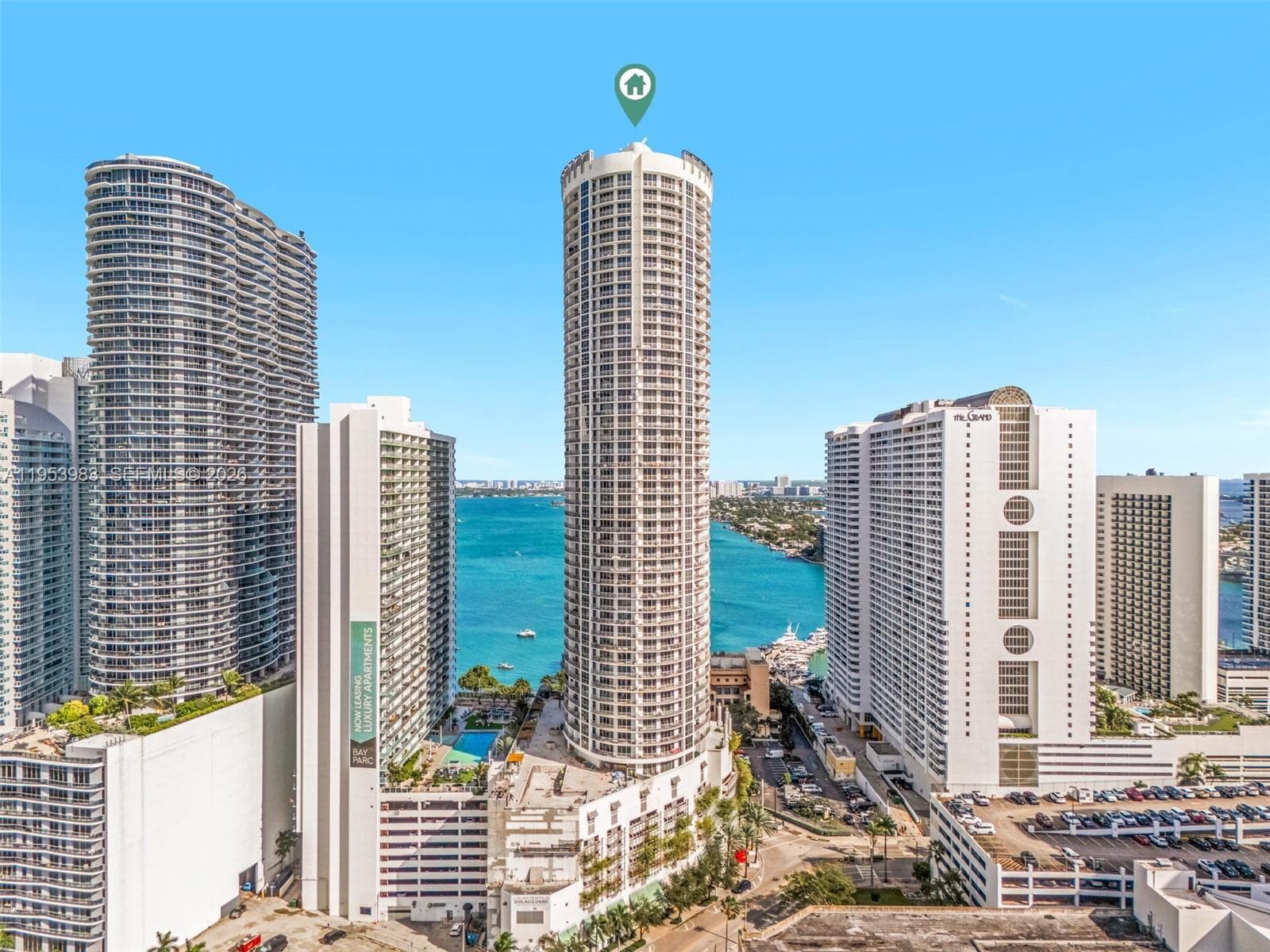 1750 N Bayshore Dr # 1407, Miami, FL 33132