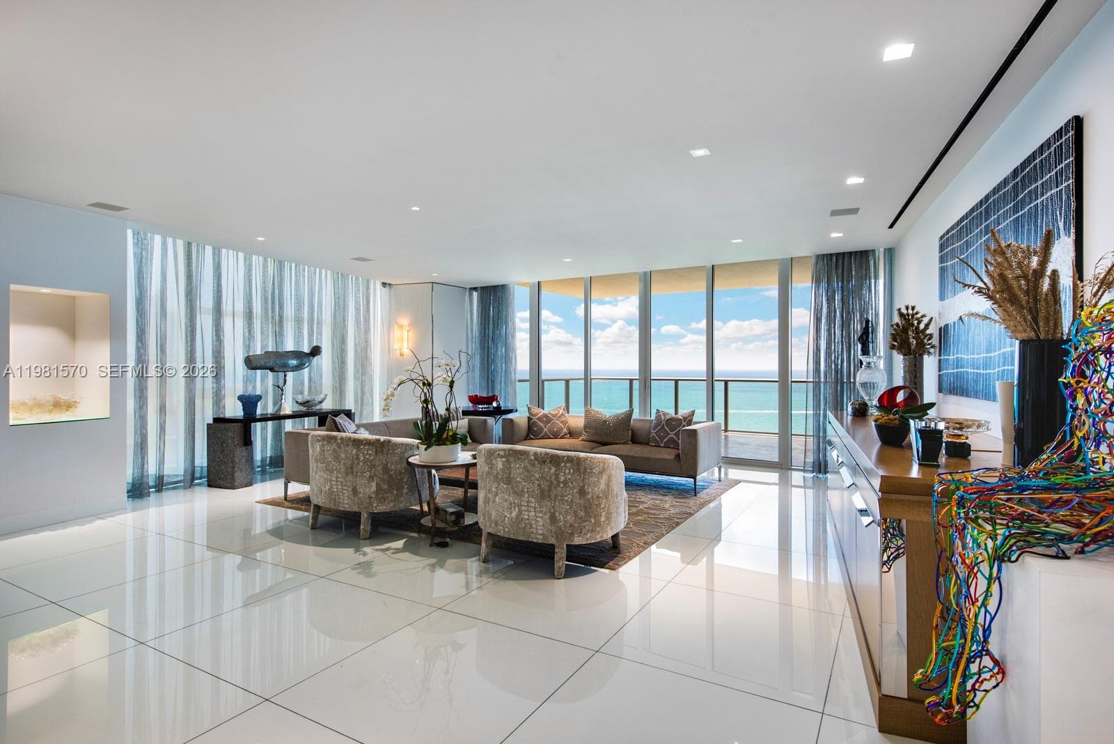 9705 Collins Ave # 1701N / 1702N, Bal Harbour, FL 33154