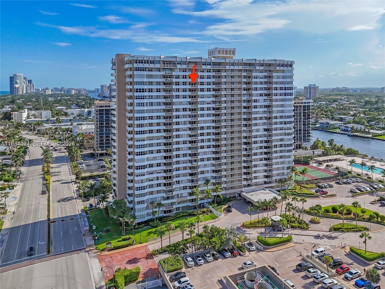 1985 S Ocean Dr # 21K, Hallandale Beach, FL 33009