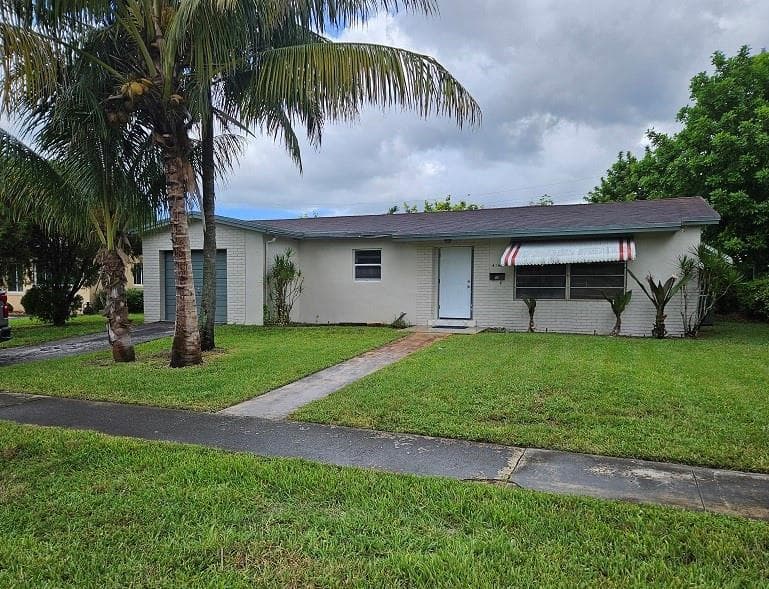 6380 NW 25th Court, Sunrise, FL 33313