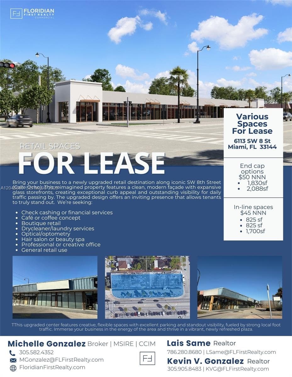 6113 SW 8th St, Miami, FL 33144